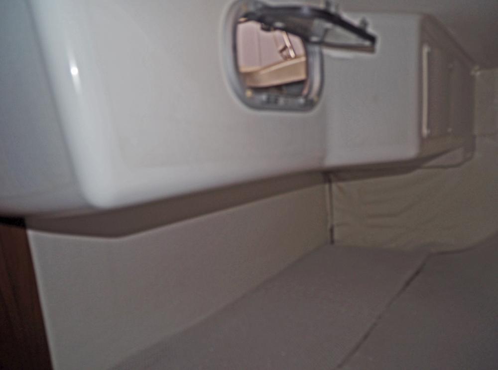 Achterkajuit, Accommodatie